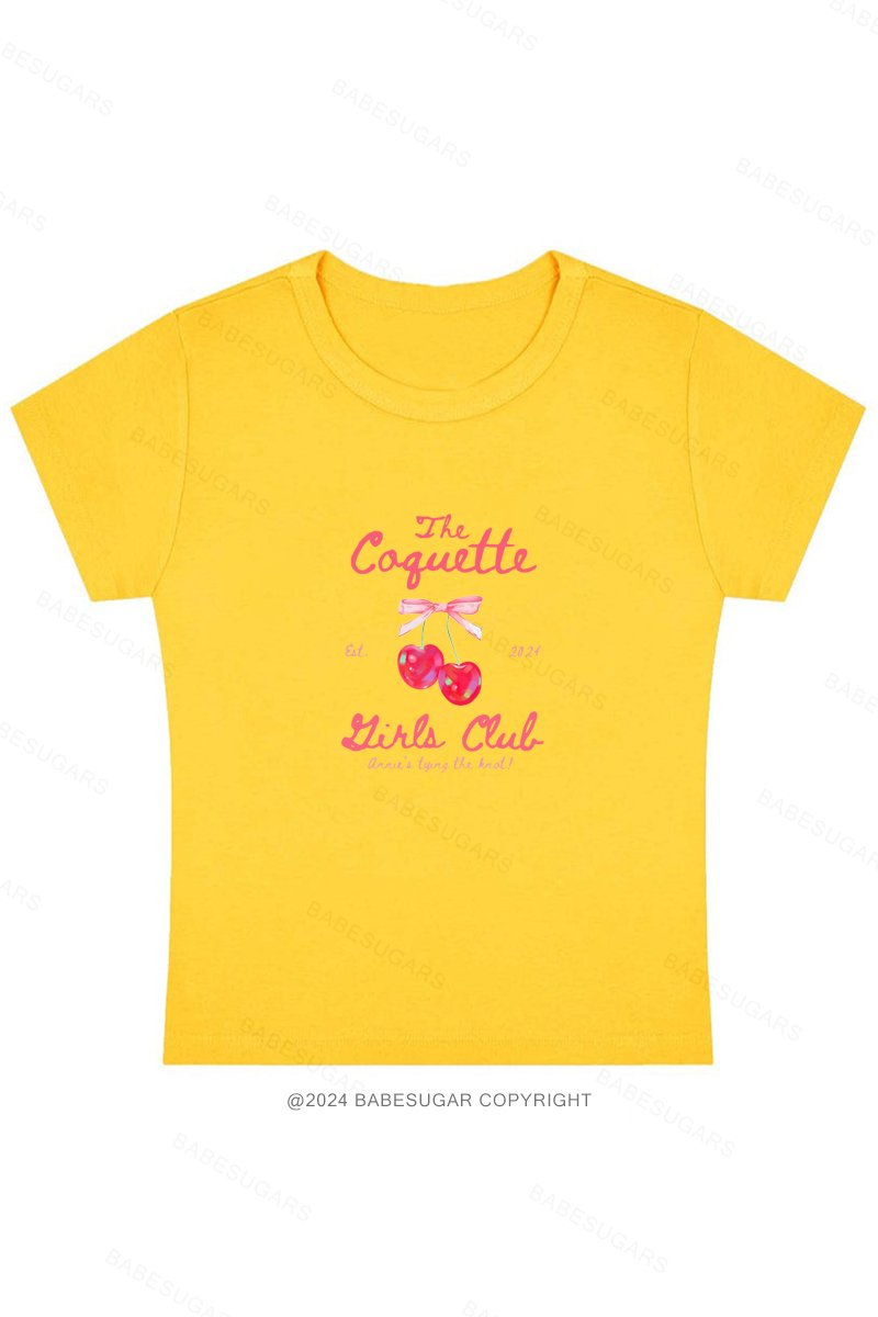 Cherry skeleton Y2K Baby Tee