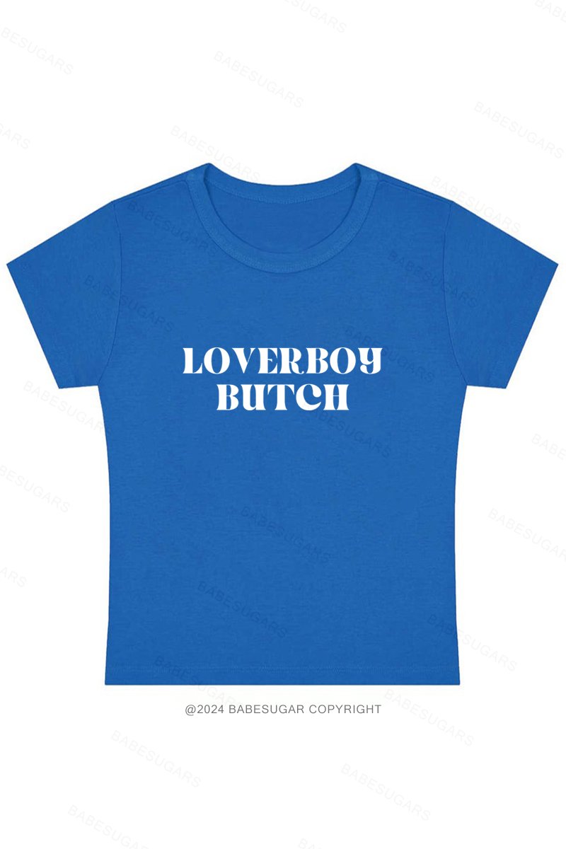 Lover Boy Butch Y2K Baby Tee