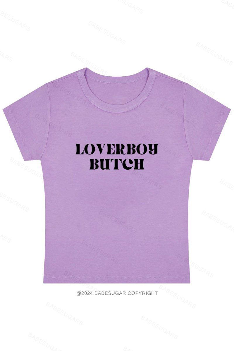 Lover Boy Butch Y2K Baby Tee
