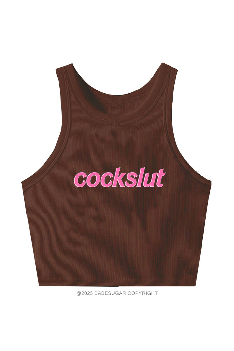 Cockslxt Y2K Crop Tank Top