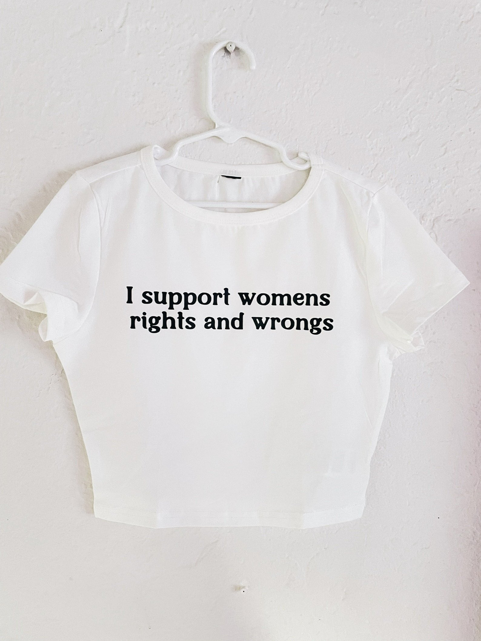 Custom Personalized Text Y2K Baby Tee