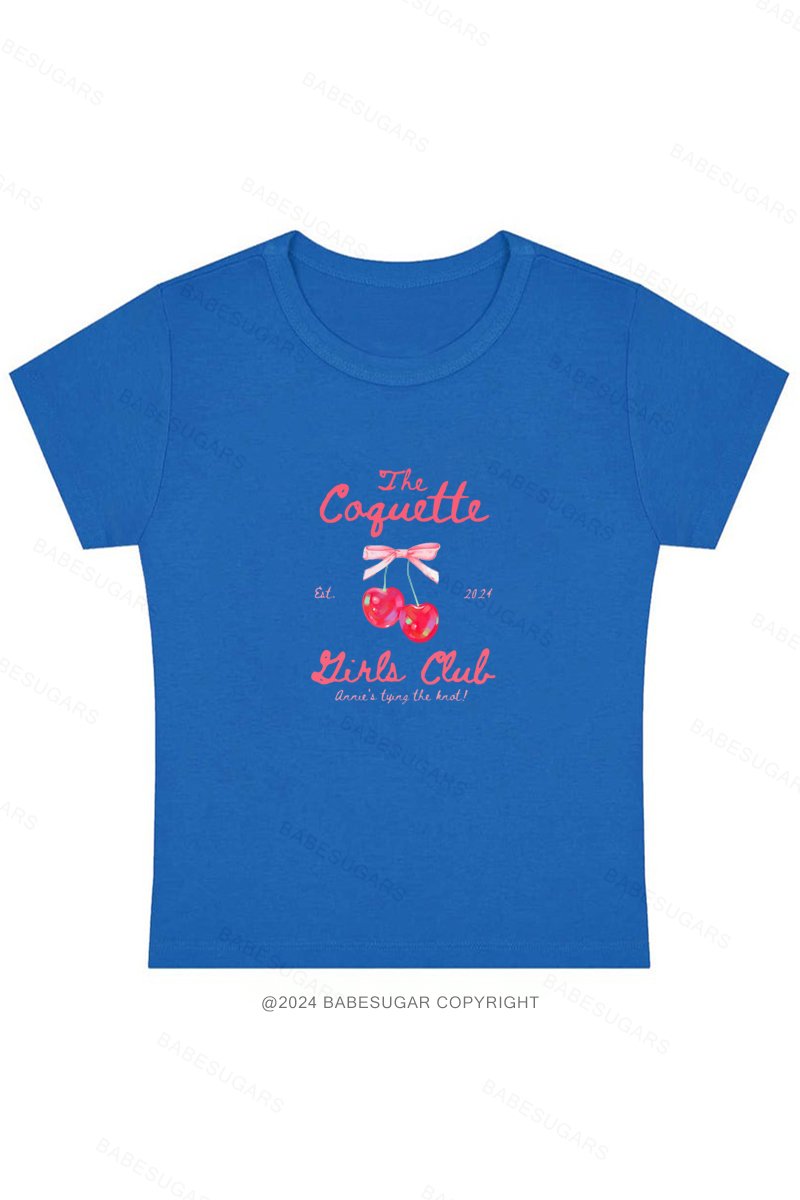 Cherry skeleton Y2K Baby Tee