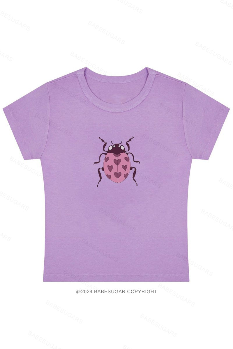 Trustworm printing Y2K Baby Tee