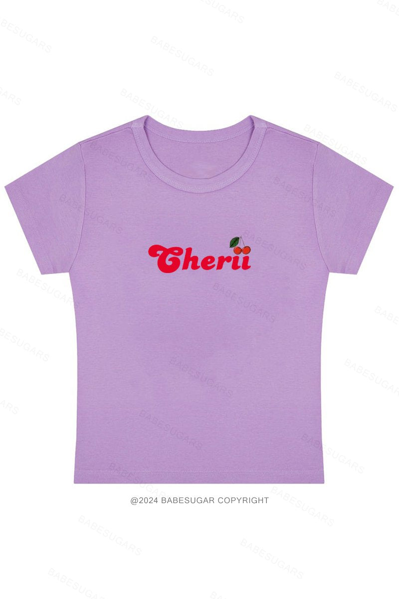 Cherii Y2K Baby Tee