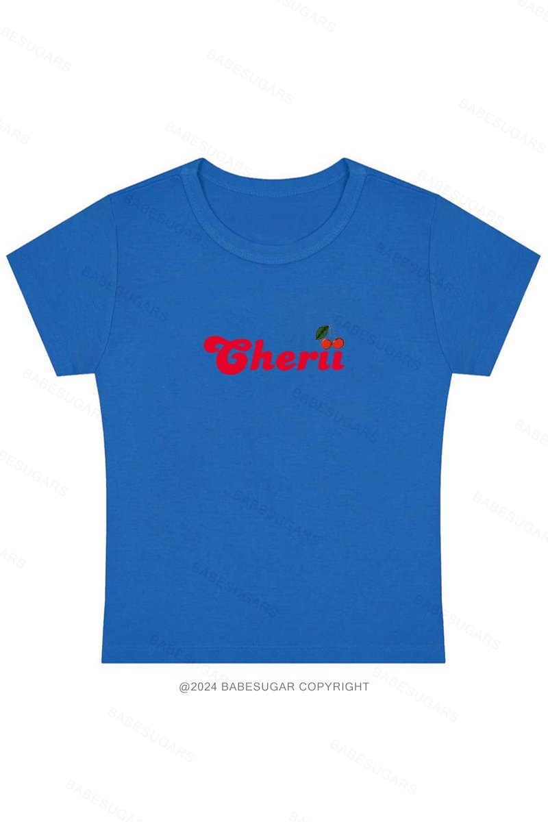 Cherii Y2K Baby Tee