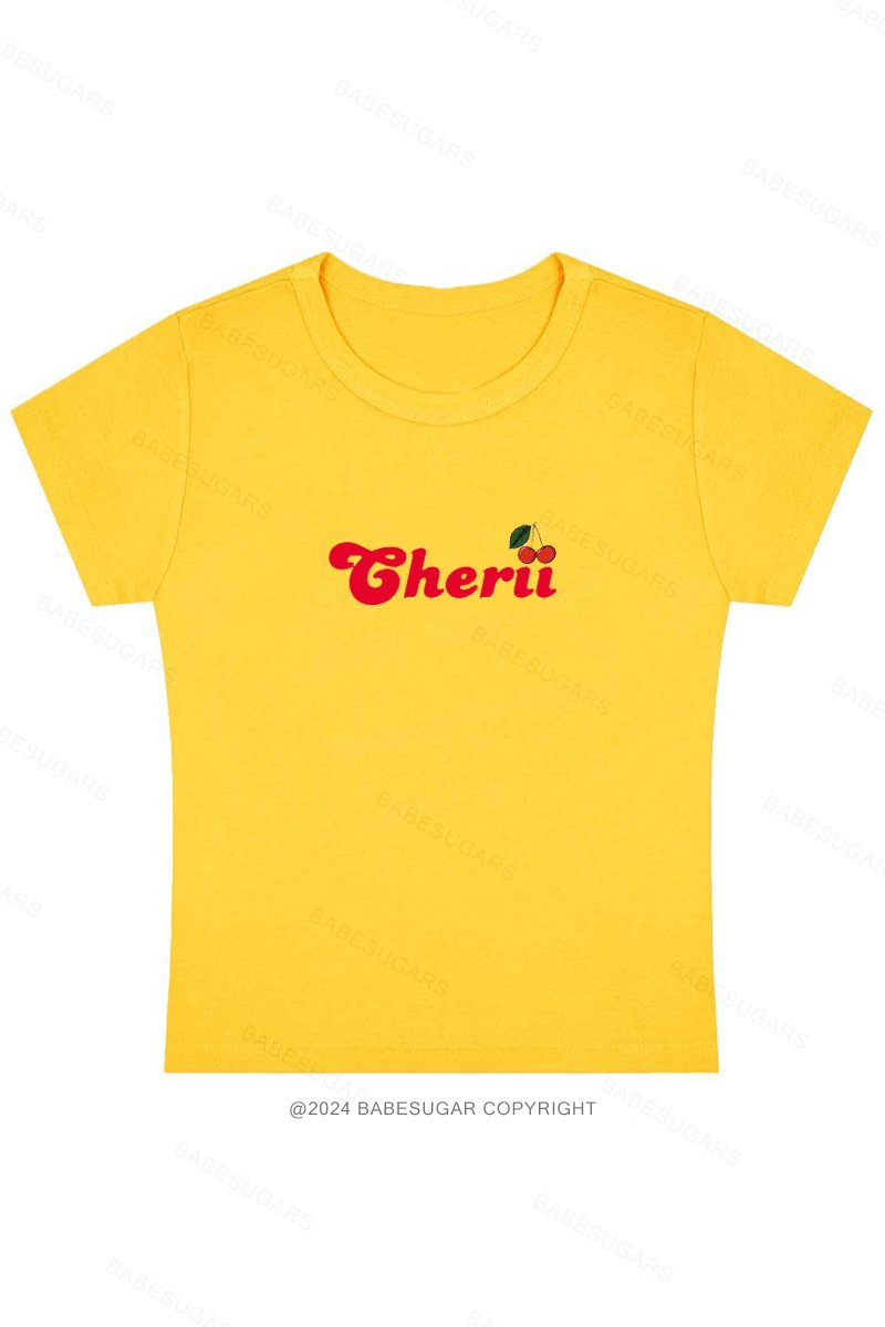 Cherii Y2K Baby Tee