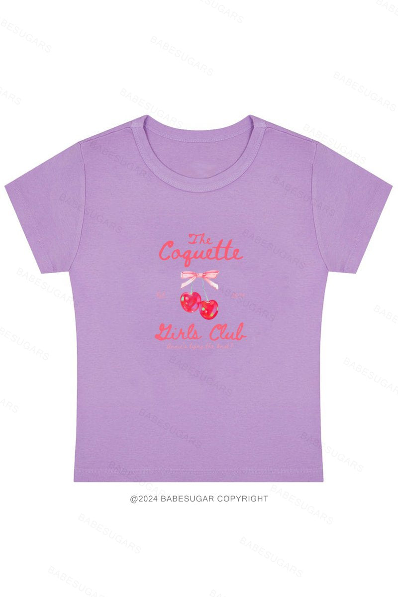 Cherry skeleton Y2K Baby Tee