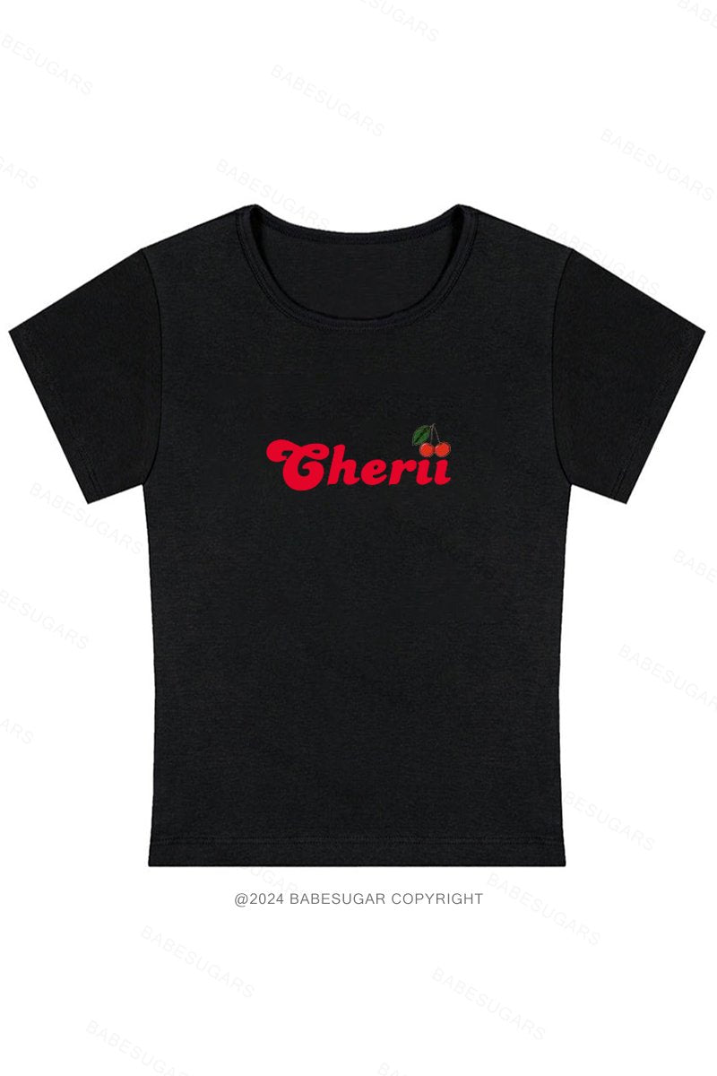Cherii Y2K Baby Tee